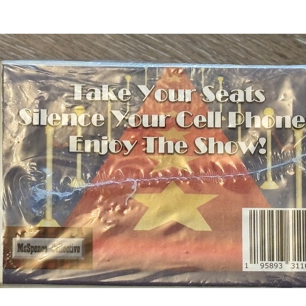 Cast Party Broadway Musical Trivia Game McSpence Collective New Sealed Theater - Picture 2 of 7